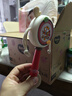 欣格 婴儿拨浪鼓可啃咬0-6个月婴幼儿玩具0-1岁宝宝安抚早教抓握训练手摇鼓玩具中国风牙胶摇铃 国潮拨浪鼓鹿 实拍图