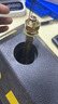 皇驰新款停车位止退器限位器车库挡车器车轮定位器高抗压PE材质两个装 实拍图
