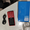 飞利浦（PHILIPS）老年人手机4G全网通超长待机大声音大屏大字体儿童中小学生老人专用按键功能机备用 E536绚丽红 实拍图