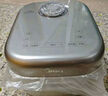 美的（Midea）电饭煲0涂层电饭锅5L大容量316L不锈钢内胆4-5人无涂层家用多功能微压电饭煲MB-RE576S 实拍图
