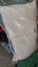 斯诺曼五星级酒店柔软白鹅毛枕芯抑菌护颈枕纯棉羽毛枕头74*48cm充1150g 实拍图