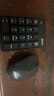 航圣HONX数字键盘无线笔记本台式机电脑通用USB迷你外接无线数字小键盘鼠标套装方向键数字键盘 无线数字小键盘鼠标套装【共用1个接收器】 实拍图