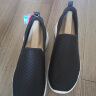 斯凯奇（Skechers）网面透气女健步鞋一脚蹬轻盈缓震舒适休闲鞋15600-BKW 实拍图