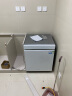 海尔（Haier）15套嵌入式双面洗洗碗机W5000S洗消一体高温除菌一级水效 分层洗 智能开门速干 EYBW152266WEU1 实拍图