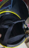 野马（YEMA）3C认证207S儿童头盔男女童夏季轻便式电动车半盔摩托车安全帽 均码 黄色假日福马配黑茶长镜 实拍图