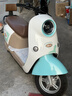 立马【CCTV大国品牌】电动摩托车米朵高速续航55KM1200W电机60V20Ah铅酸电池电动车 糖果蓝绿 实拍图