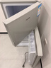 长城（GREAT WALL FRIDGE）家用迷你小冰箱小型冷冻冷藏保鲜宿舍出租房办公室节能省电双开门电冰箱 银色119L【一级能效 全国联保】 实拍图