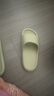 朴西香蕉船情侣凉拖鞋女浴室不易滑室内居家四季拖鞋男 绿色 39-40 实拍图