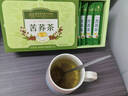 同仁堂 苦荞茶 荞麦茶麦香型大凉山正宗高三糖独立包装210克 实拍图