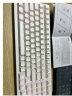 RK98机械键盘无线2.4G有线蓝牙三模键盘笔记本家用办公台式机游戏键盘100键98配列RGB背光白色茶轴 实拍图