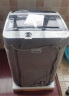 美的（Midea）波轮洗衣机全自动 65V35 6.5公斤 免清洗 品质电机 宿舍租房神器 小型迷你 随心洗系列 MB65V35E 实拍图