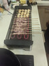 亨博电烧烤炉烤肉锅电烤盘电烤炉烧烤架多功能烤串机羊肉串无烟不粘家用一体机韩式煎烤盘商用室内户外 双烤网·涂层升级款 2层 实拍图