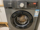 创维(SKYWORTH) 10公斤滚筒洗衣机全自动变频电机 一级能效 超薄大容量 除菌螨 以旧换新 XQG100-B26RB 实拍图