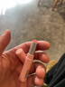 曼秀雷敦（Mentholatum） 变色润唇膏滋润保湿补水不易沾杯不易掉色唇膏女防水女学生可用 变色03-琉璃粉红 实拍图