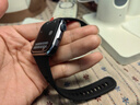 华为HUAWEI WATCH FIT 4 韵律黑氟橡胶表带 华为运动智能手表超轻薄大屏潮流运动蓝牙通话睡眠监测fit4 实拍图