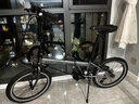 大行（DAHON）经典P8折叠自行车成人20英寸8速男女式通勤运动单车KBC083 消光灰【经典版】 实拍图
