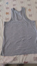 宜而爽【100%纯棉】背心男士罗纹修身打底衫2件装 实拍图