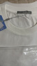 圣得西（Sundance）【5A级抗菌+防紫外线】圣得西2024年夏季新款男士纯色多彩圆领T恤 白色 XL 晒单实拍图