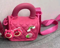 迪士尼儿童玩具女孩生日礼物7-14岁两小朋友2小女孩子女童3幼儿园小学生 草莓熊包包女宝宝手提背包斜挎包 5岁五4三10小女生8-12一年级6十9圣诞节六 实拍图