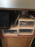 爱丽思（IRIS） 桌面收纳盒抽屉式办公室透明整理盒文具品塑料储物箱化妆收纳盒 3个装 5L BC-190(面宽18.5cm) 实拍图
