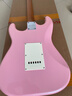 法丽达（Farida）电吉他F5020 F2020初学者入门单摇单单双电吉他 39英寸樱花粉F5020 PKP 单单双 实拍图