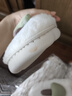 2025棉拖鞋女冬款蘑菇室内家居家用保暖毛绒拖鞋厚底棉鞋棉拖鞋女 蘑菇头棉拖-白色 40-41 适合39-40 实拍图
