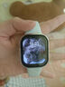 荣耀手表4支持eSIM独立通话智能电话10天长续航运动睡眠血氧监测成人男女士时尚运动方形手表 金色表框【含云水蓝表带】 实拍图