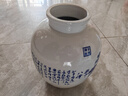 陌德景德镇陶瓷酒坛子存酒罐空瓶家用窖藏密封泡酒专用容器缸 八仙过海 10斤有孔 配塑料龙头 实拍图