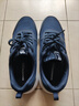骆驼（CAMEL）网面透气跑步男鞋轻量健步运动鞋子 CSS221L0033 蓝色 44 实拍图