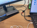 绿联（UGREEN）Type-C扩展坞网口千兆拓展坞USB分线器雷电4转HDMI网线转接头4K转换器适用苹果MacBook华为电脑 晒单实拍图