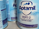 英国爱他美（Aptamil）英国版爱他美深度水解奶粉 益生菌牛奶蛋白过敏 特配奶粉 低乳糖 英版爱他美深度2段800g*6 实拍图