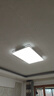 仕匠客厅大灯现代简约大气新款超薄led吸顶灯家用大厅灯具中山卧室灯 60*40cm-三色变光48*2W 实拍图