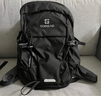 探路者双肩包户外登山包15L徒步旅行背包通勤背包透气耐磨大容量徒步包 黑色 15升 实拍图