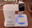 aresh三合一无线充电器立式适用苹果iphone16/15/14/13手机iwatch手表airpods耳机apple支架ultra2底座 白色 配充电线+快充头 实拍图