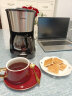 美的（Midea）美式咖啡机滴漏半自动咖啡机家用恒热保温650ml大容量充分萃取咖啡壶煮茶器 KFD101 晒单实拍图