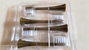 罗曼（ROAMAN）电动牙刷头SN02牛油果绿迷你刷头4支装 适配T10、T10S、T20 实拍图