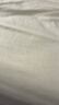 京东京造 悦柔床笠 120g加厚耐用磨毛A类床罩床垫保护套 1.8米床 科技白 实拍图