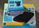 INTEX自动充气床垫打地铺家用充气床单人便携户外野营折叠床新64757 晒单实拍图