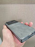 欧格迪【无需贴膜丨35°防窥款】适用小米mixfold3手机壳折叠屏羊巴皮fold3保护套壳膜一体保护壳 小米fold3【轻奢灰】防窥款丨裸机手感丨壳膜一体 实拍图