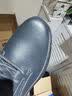 斯凯奇（Skechers）皮鞋男士轻便缓震商务鞋防滑耐磨休闲鞋百搭德比鞋工作鞋 实拍图