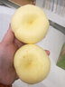 搜鲜匠（SOUXIANJIANG）新鲜水果蟠桃沂蒙山白蟠桃甜脆稀有蜜桃子黄扁桃1/3/5斤现摘现发 奶油白蟠桃3斤 实拍图
