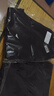 花花公子2025纯棉男士休闲裤秋冬季新款加绒加厚宽松直筒中青年工装长裤男 823黑色 100%棉【秋冬款】 XL 适合140-160斤体重 实拍图