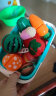 尚美贝贝水果切切乐玩具儿童宝宝切蔬菜水果过家家玩具套装28件套手提菜篮 晒单实拍图