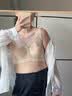 婷美前扣内衣女聚拢防下垂收副乳玫瑰精油杯中老年妈妈专用文胸罩 粉底液肤 【A类面料 前扣聚拢】 XL 【建议重115-130斤】 实拍图