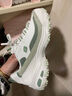斯凯奇（Skechers）奶茶熊3代女鞋复古熊猫老爹鞋厚底增高鞋百搭休闲运动鞋 实拍图