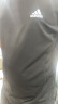 阿迪达斯探锐三叶草夏季新款2024速干冰丝男士短袖t恤男纯色短袖大码圆领上衣t AD266黑色 XL 晒单实拍图