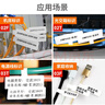 精臣b3s b21 b1 b203线缆标签机贴纸 移动联通电信通信机房热敏打印《25*38+40》2F-100张 黄色单卷 实拍图
