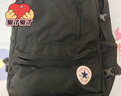 匡威（Converse）官方 Straight Edge男女休闲简约双肩包书包10021138 10021138-A01/黑色 OSFA 实拍图
