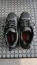 斯凯奇（Skechers）男鞋户外休闲鞋系带复古城市旅游徒步鞋防滑耐磨气垫运动登山鞋 GYBK灰色/黑色 42 晒单实拍图