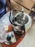 奥克斯（AUX） 电热水壶 304不锈钢烧水壶 商用家用大容量煲水壶 AK-15N60 6L电水壶 晒单实拍图